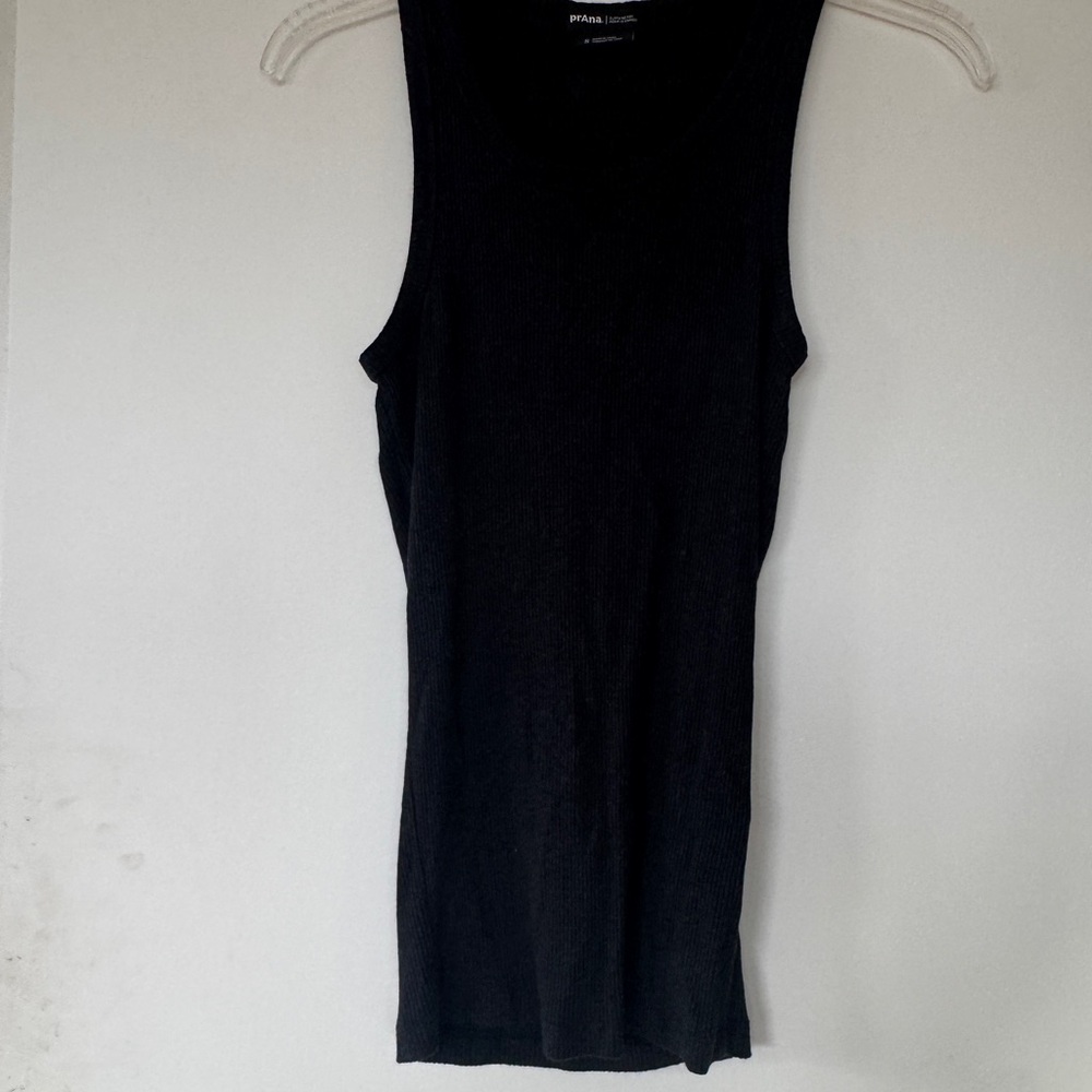 Prana Black Tank Top